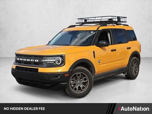 Used 2022 Ford Bronco Sport Big Bend w/ Convenience Package AWD/4WD image 1