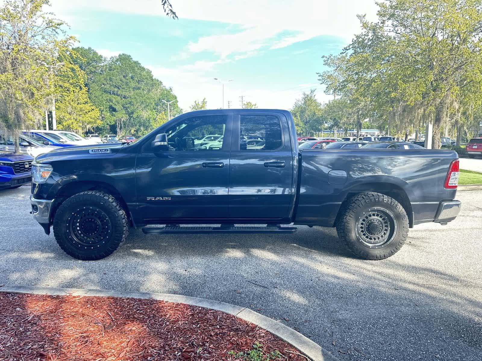 Used 2021 RAM 1500 Big Horn AWD/4WD image 3