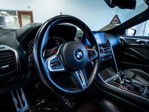 Used 2020 BMW M8 Coupe w/ Driving Assistance Package image 36