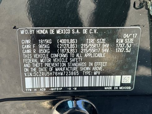 Used 2017 Honda HR-V EX-L image 31