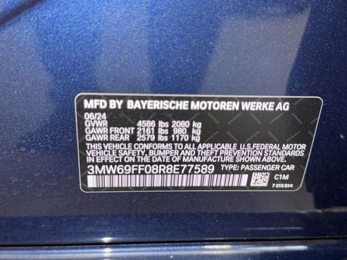 Certified 2024 BMW 330i 330i image 37