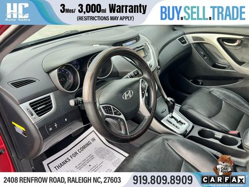 Used 2012 Hyundai Elantra Limited image 13