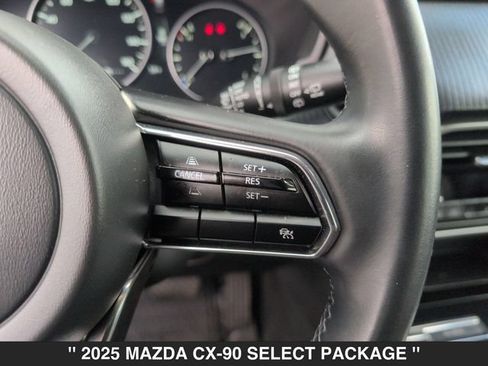 Certified 2025 MAZDA CX-90 3.3 Turbo w/ Select Package AWD/4WD image 19
