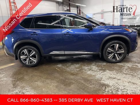 Certified 2023 Nissan Rogue Platinum w/ Platinum Premium Package image 5