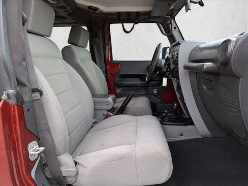 Used 2008 Jeep Wrangler Rubicon w/ PWR Convenience Group AWD/4WD image 22