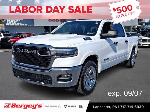 Used 2025 RAM 1500 Big Horn AWD/4WD image 1
