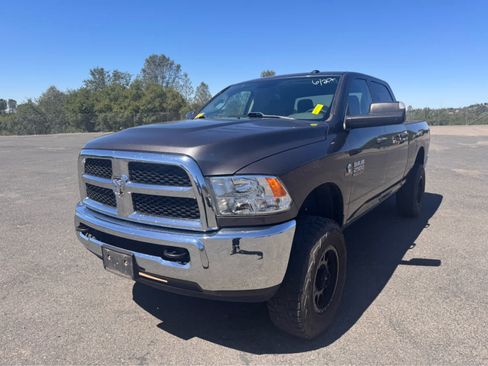 Used 2018 RAM 2500 Tradesman w/ Chrome Appearance Group AWD/4WD image 1