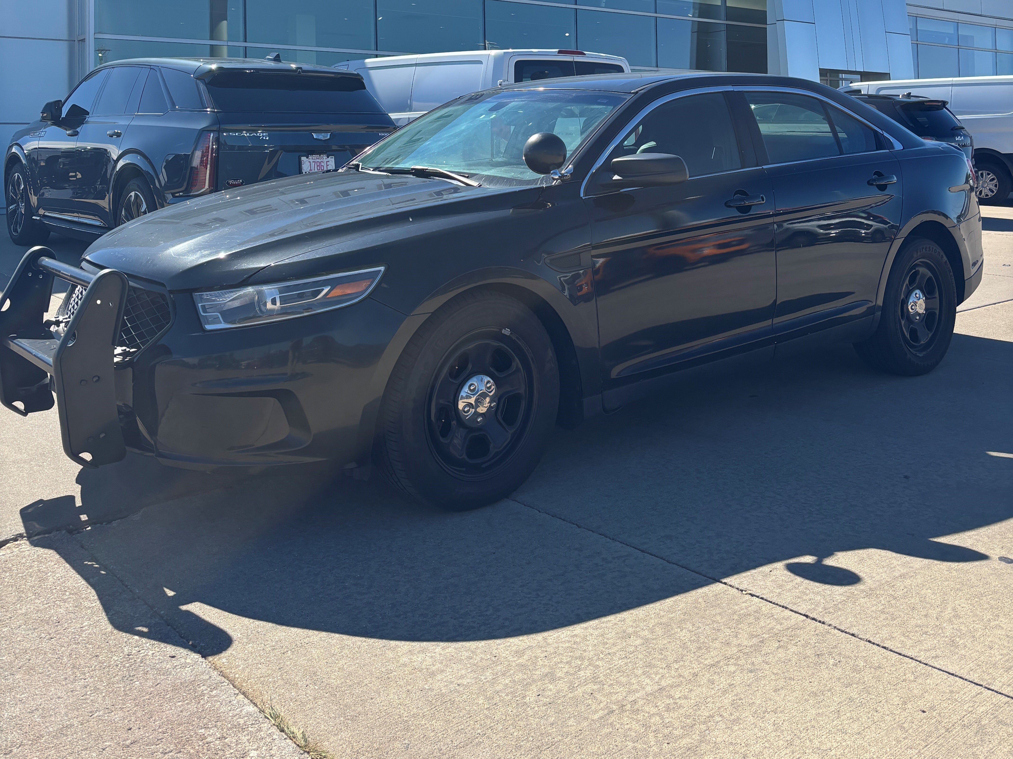 Used 2017 Ford Taurus Police Interceptor AWD image 3