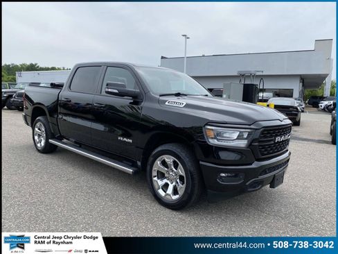 Certified 2022 RAM 1500 Big Horn AWD/4WD image 1