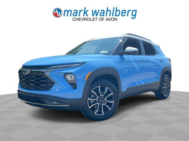 Certified 2024 Chevrolet TrailBlazer ACTIV w/ Driver Confidence Package AWD/4WD image 1