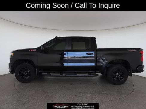 Used 2019 Chevrolet Silverado 1500 LT Trail Boss w/ Convenience Package AWD/4WD image 7
