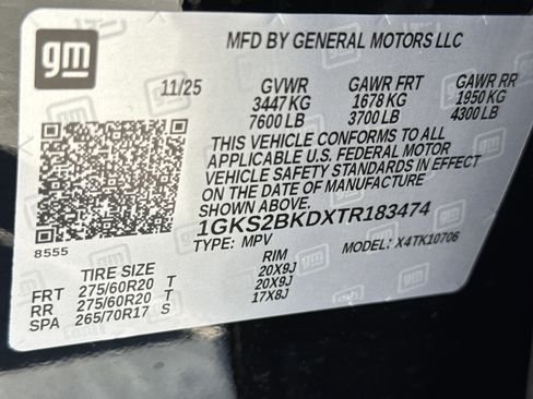 New 2026 GMC Yukon Elevation image 37