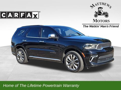 Used 2022 Dodge Durango Citadel image 1