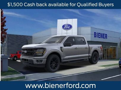 New 2025 Ford F150 XLT w/ Equipment Group 302A MID