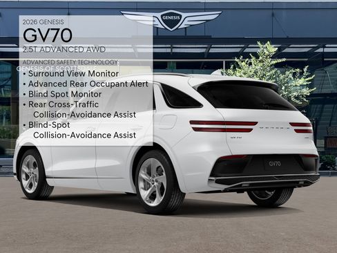 New 2026 Genesis GV70 2.5T Advanced image 7