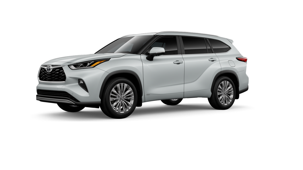 New 2026 Toyota Highlander Platinum AWD/4WD image 3
