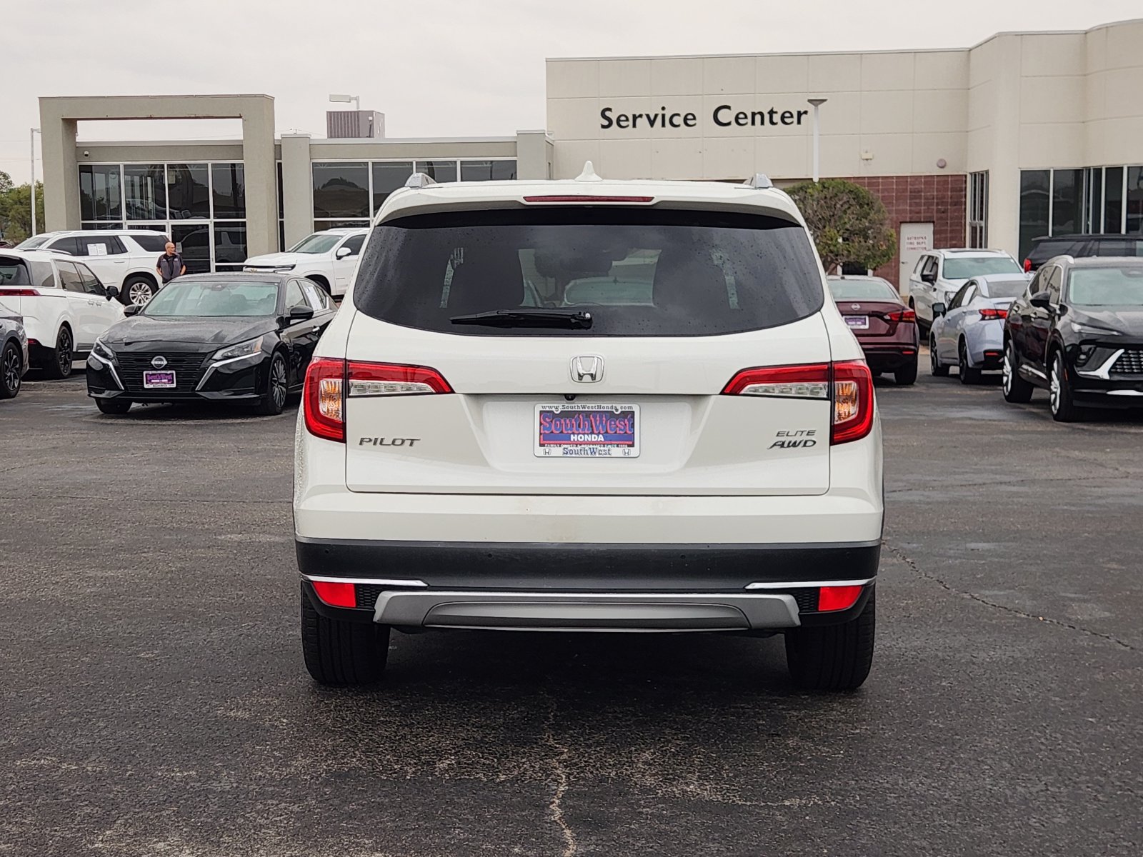 Used 2019 Honda Pilot Elite image 8