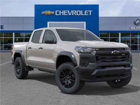 New 2026 Chevrolet Colorado Trail Boss AWD/4WD image 7