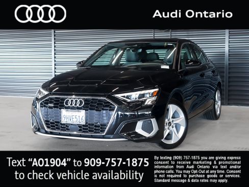 Used 2023 Audi A3 2.0T Premium w/ Convenience Package image 1