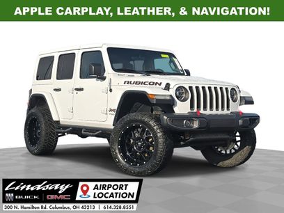 Used 2018 Jeep Wrangler Unlimited Rubicon