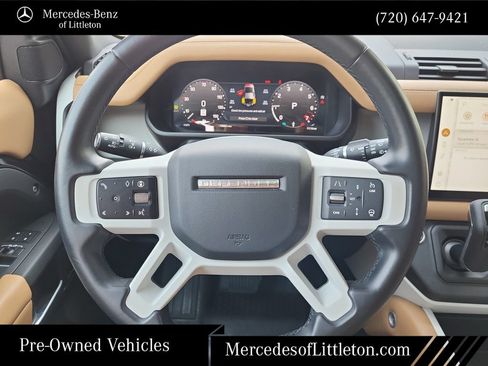 Used 2025 Land Rover Defender 110 S AWD/4WD image 26
