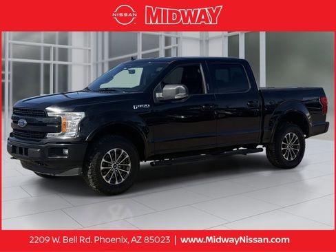 Used 2020 Ford F150 Lariat image 1