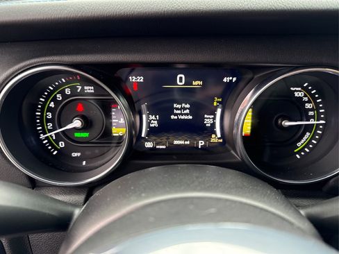 Used 2023 Jeep Wrangler Unlimited Rubicon 4xe w/ Cold Weather Group image 22