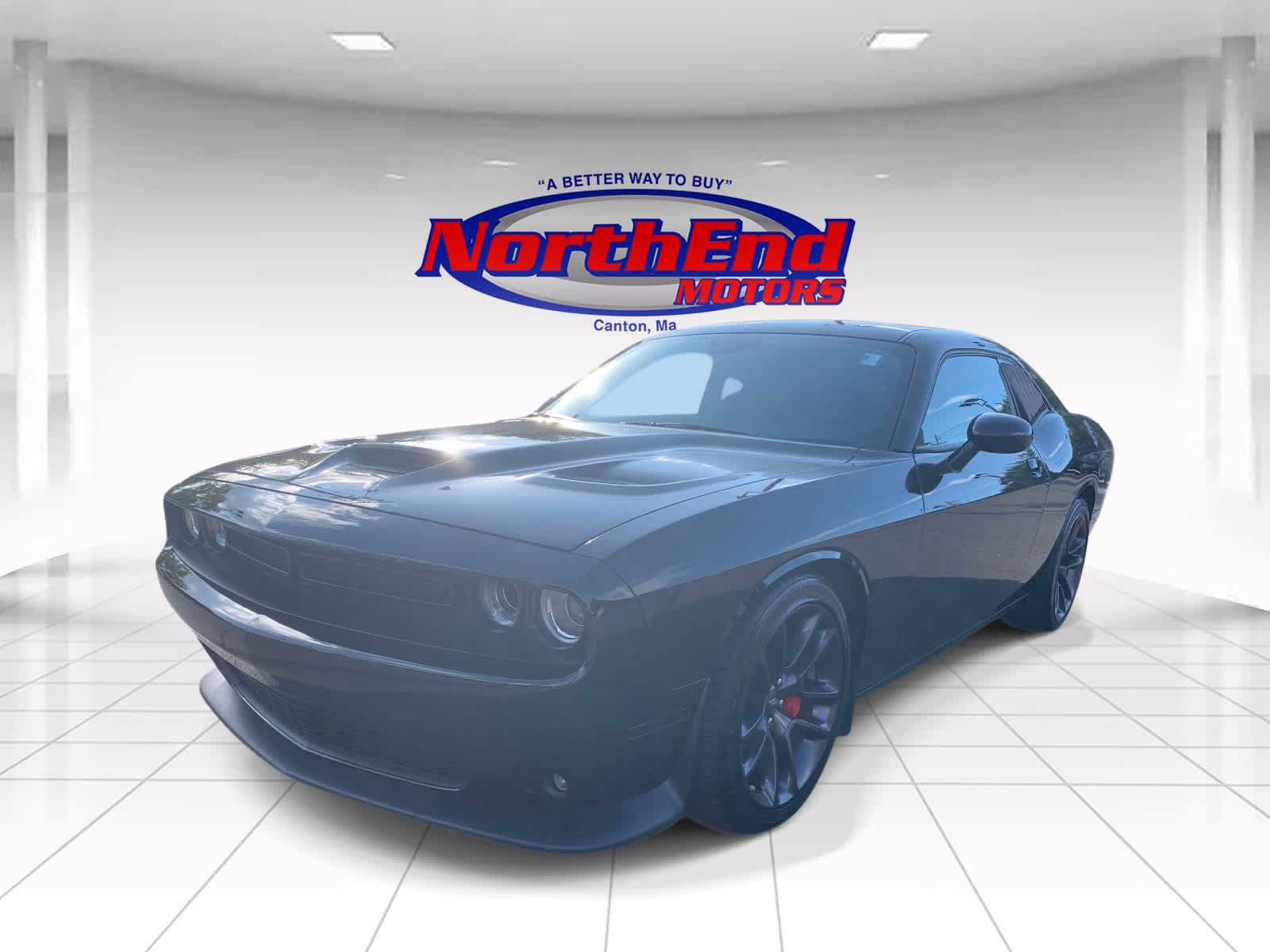 Used 2021 Dodge Challenger R/T Scat Pack RWD image 3