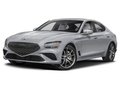 New 2025 Genesis G70 2.5T w/ Sport Prestige Package
