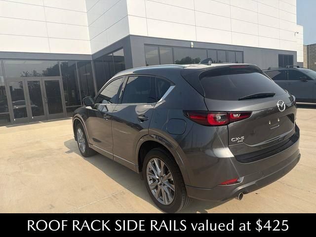 Certified 2024 MAZDA CX-5 AWD 2.5 S w/ Premium Package image 4