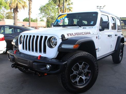 Used 2021 Jeep Wrangler Unlimited Rubicon image 39