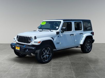 Used 2024 Jeep Wrangler Sport