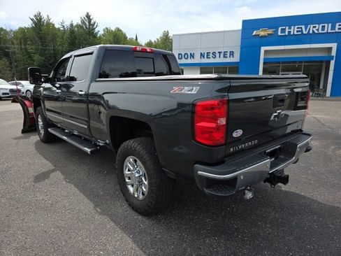 Used 2017 Chevrolet Silverado 3500 LTZ w/ Duramax Plus Package AWD/4WD image 38