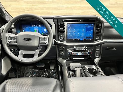 Used 2025 Ford F150 Lariat w/ Equipment Group 502A High AWD/4WD image 2