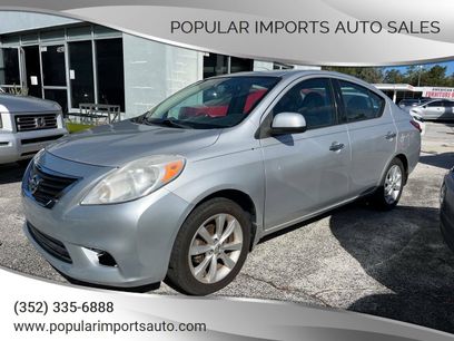 Used 2014 Nissan Versa w/ Tech Package