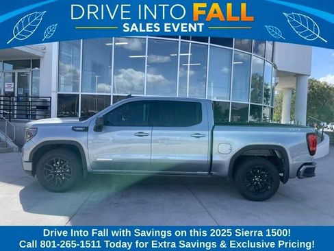 Certified 2025 GMC Sierra 1500 Elevation AWD/4WD image 2