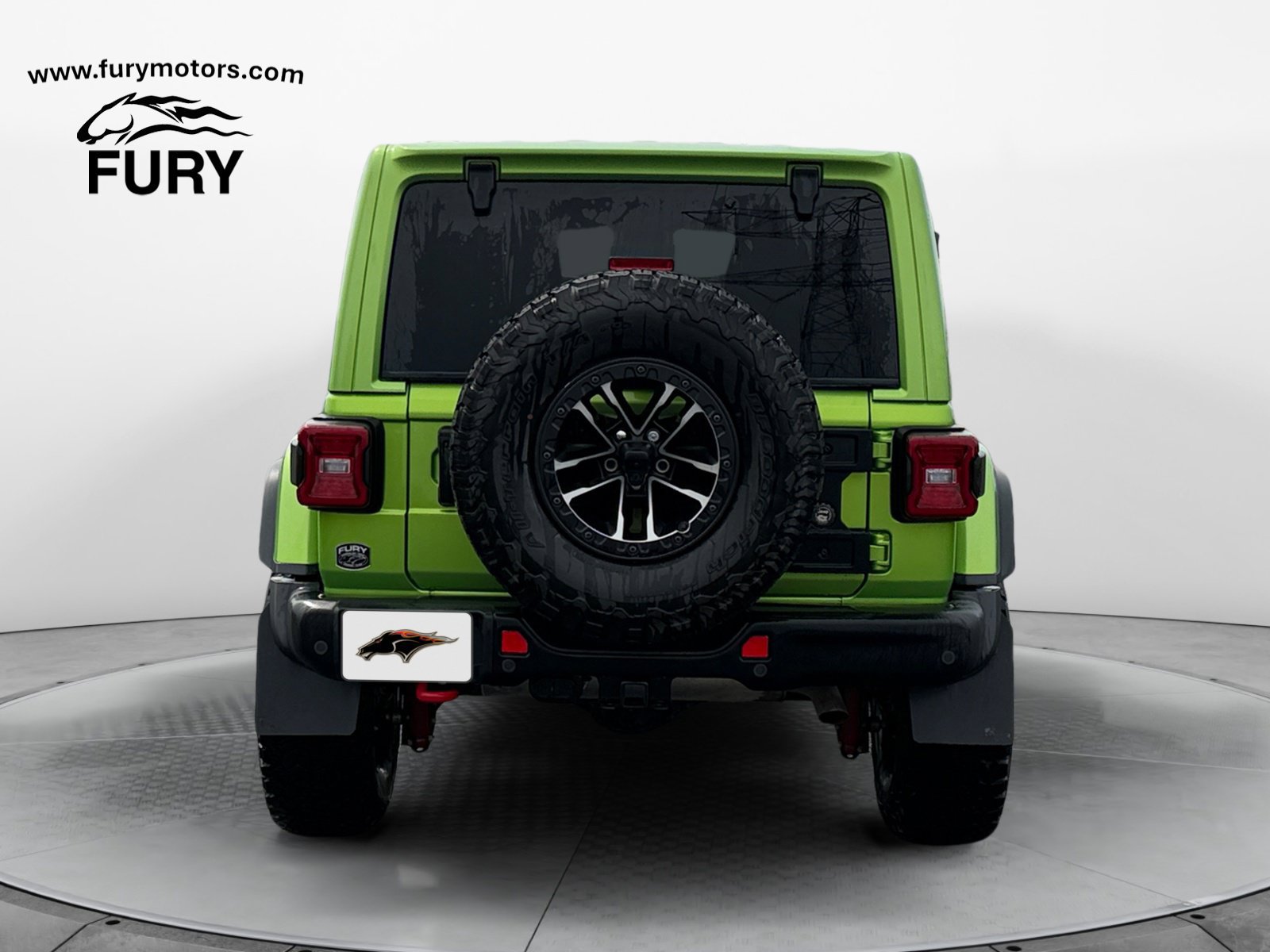 Used 2025 Jeep Wrangler Unlimited Rubicon AWD/4WD image 9
