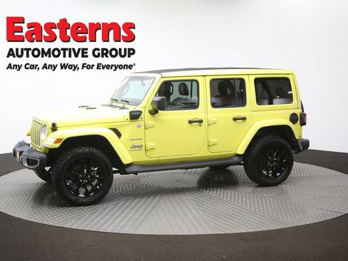 Used 2023 Jeep Wrangler Unlimited Sahara w/ Cold Weather Group image 54