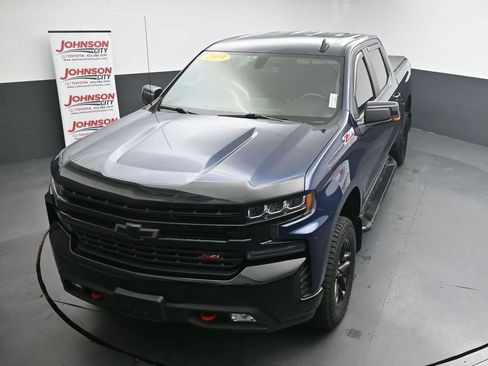 Used 2019 Chevrolet Silverado 1500 LT Trail Boss AWD/4WD image 26