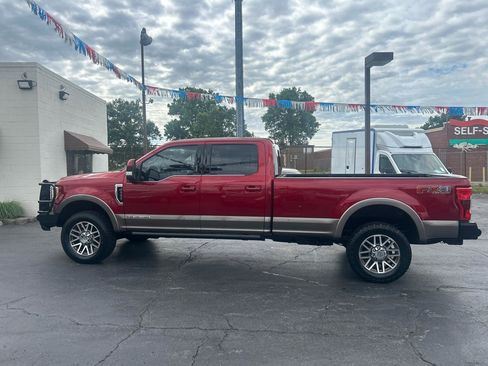 Used 2018 Ford F350 King Ranch w/ King Ranch Ultimate Package AWD/4WD image 10