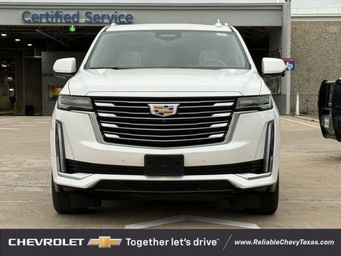 Used 2023 Cadillac Escalade Premium Luxury Platinum AWD/4WD image 3