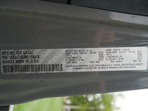Used 2022 Jeep Gladiator Mojave w/ Cold Weather Group AWD/4WD image 28
