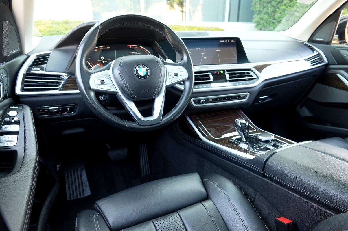 Used 2020 BMW X7 xDrive40i w/ Premium Package AWD/4WD image 5