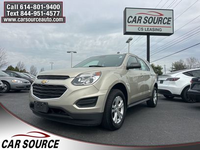 Used 2016 Chevrolet Equinox LS