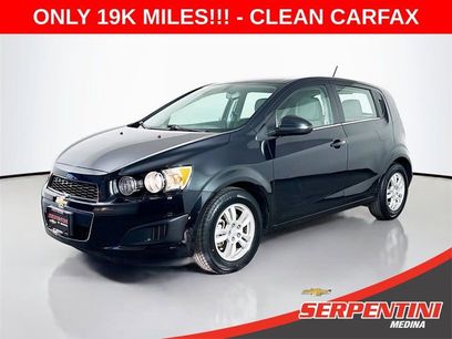 Used 2015 Chevrolet Sonic LT