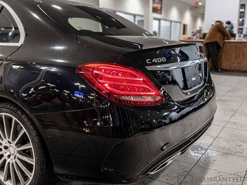 Used 2015 Mercedes-Benz C 400 4MATIC image 14