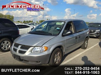 Used 2002 Dodge Caravan SE