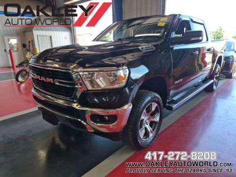 Used 2020 RAM 1500 Big Horn AWD/4WD image 1