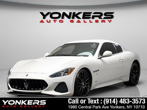 Used 2018 Maserati GranTurismo Sport image 1