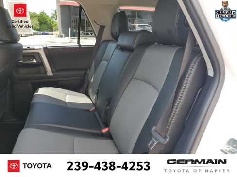 Certified 2024 Toyota 4Runner SR5 Premium RWD image 21